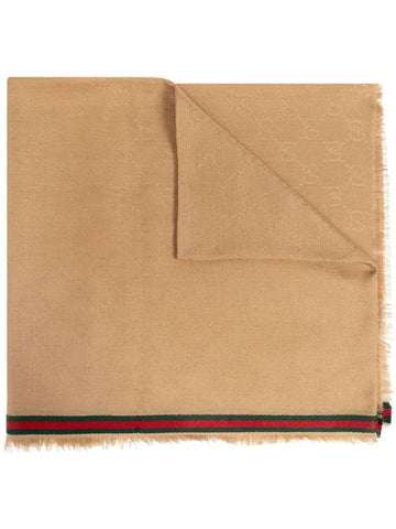 Gucci Scarfs Beige - GUCCI - BALAAN 1