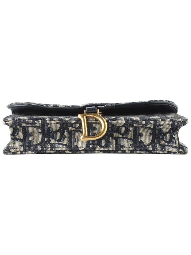 S5619CTZQ Oblique Saddle Belt Bag 33813K - DIOR - BALAAN 6