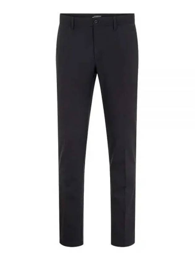 Men's Elope Straight Pants Black - J.LINDEBERG - BALAAN 2