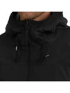 Bonded 3-Layer Zip-up Jacket Black - TEN C - BALAAN 6