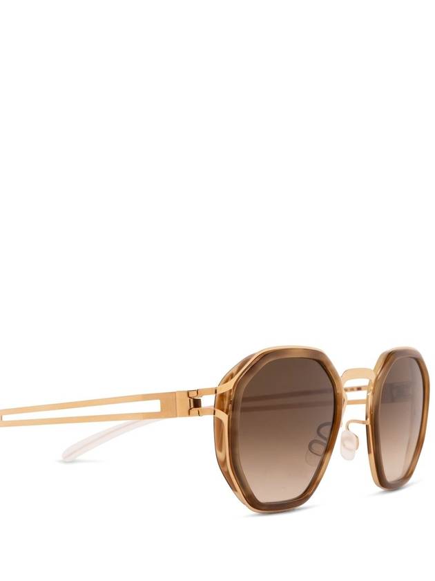 Mykita GIA SUN A80 Champagne Gold/Galapagos - MYKITA - BALAAN 3