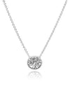 Sparkling Tree Of Life Necklace Silver - PANDORA - BALAAN 2