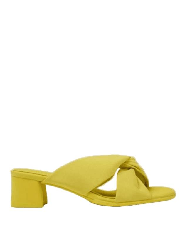 Katie Sandal Heels Yellow - CAMPER - BALAAN 1