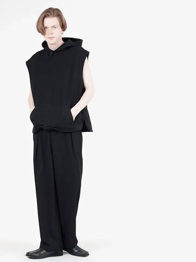 Unisex SSTPT Summer One Tuck Sweatpants Black - CHANCE'S NOI - BALAAN 2