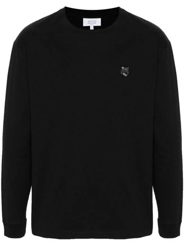 Fox Head Patch Comfort Sweatshirt Black - MAISON KITSUNE - BALAAN 2