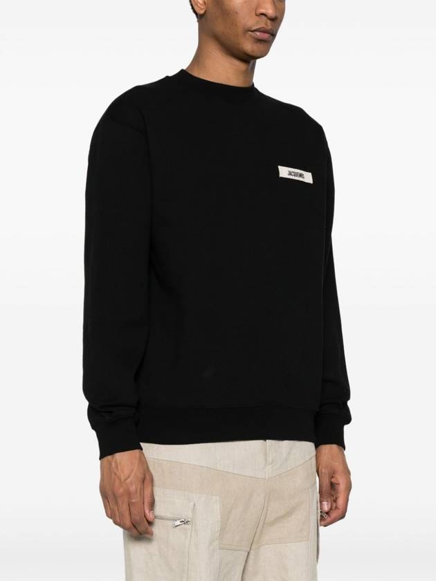 JACQUEMUS LE SWEATSHIRT GROS GRAIN - JACQUEMUS - BALAAN 3