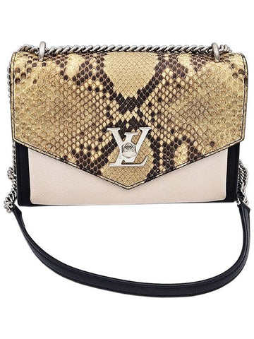 Louis Vuitton N97005 My Lock Me BB Chain Cross Bag - LOUIS VUITTON - BALAAN 1