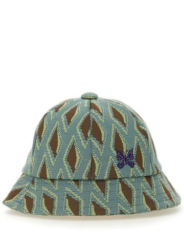 HAT WITH PRINT - NEEDLES - BALAAN 1