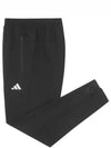 Workout Logo Regular Fit Track Pants Black - ADIDAS - BALAAN 3