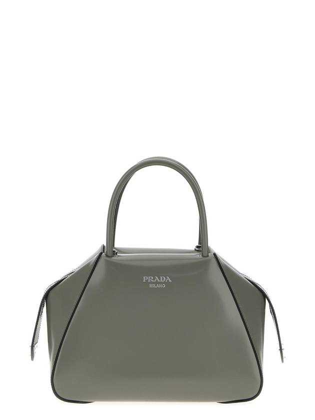 JF Gray Supernova midi handbag 1BA366VOOOZO6F03HH - PRADA - BALAAN 1