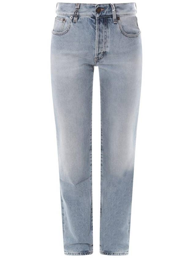 Women's Cassandre Jeans Hawaiian Blue - SAINT LAURENT - BALAAN 1