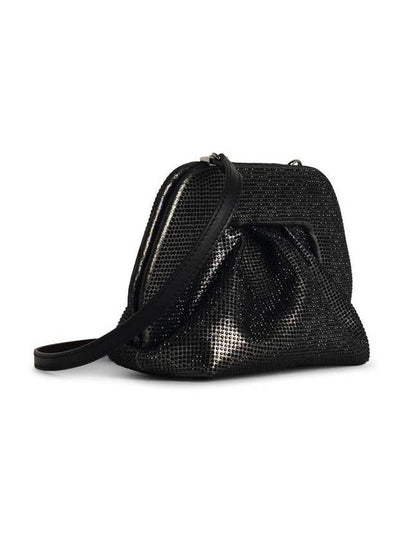 Themoirè 'Gea Strass' Black Vegan Leather Bag - THE MOIRE - BALAAN 2