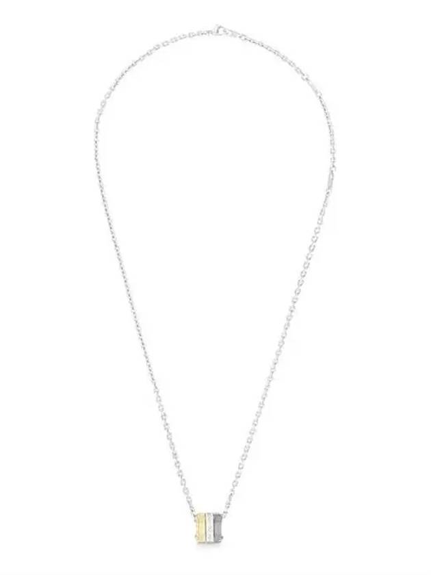 Monogram Bold Necklace Gold Silver - LOUIS VUITTON - BALAAN 2