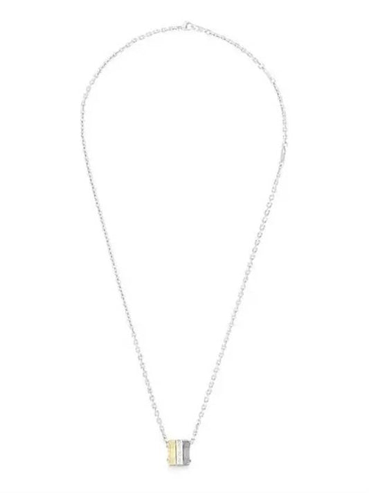 Monogram Bold Necklace Gold Silver - LOUIS VUITTON - BALAAN 2