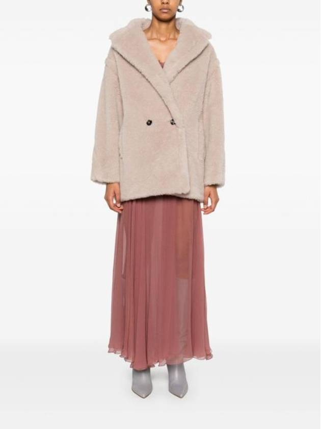 Olga Double Coat Beige - MAX MARA - BALAAN 6