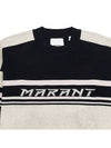 Colby Cotton Wool Knit Top - ISABEL MARANT - BALAAN 4