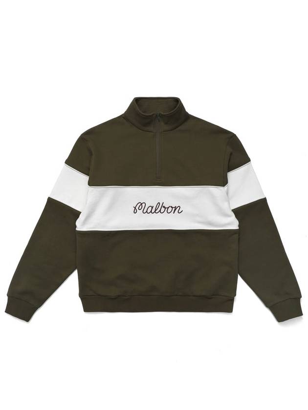 Men s Collegiate Quarter Zip - MALBON GOLF - BALAAN 2