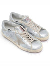 Superstar Classic Low Top Sneakers Silver - GOLDEN GOOSE - BALAAN 3