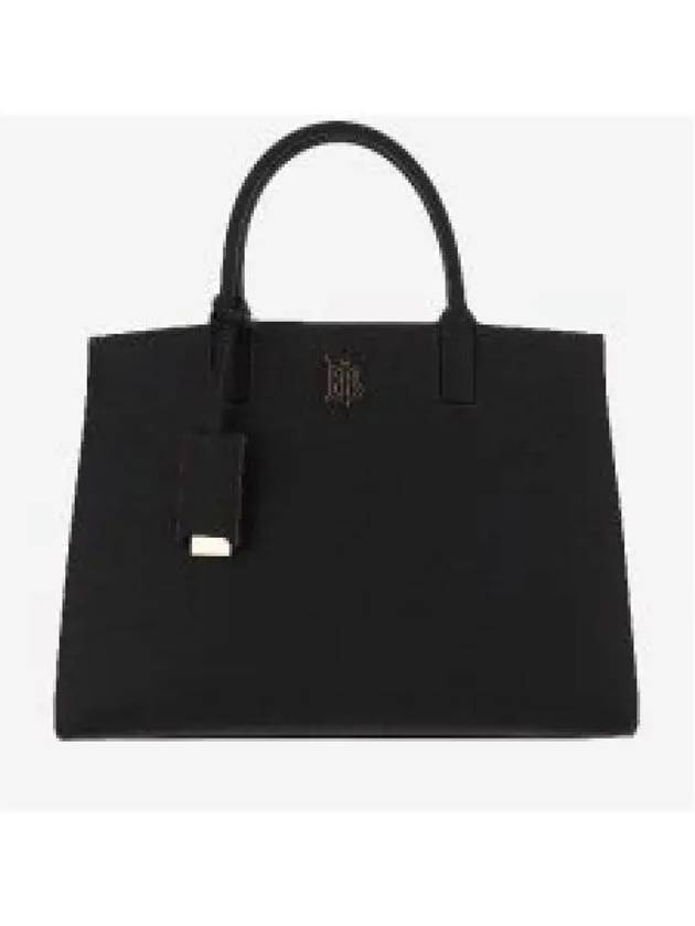 Frances Small Tote Bag Black - BURBERRY - BALAAN 2