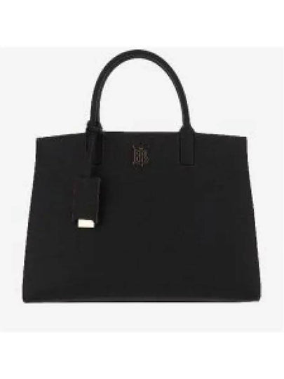 Frances Small Tote Bag Black - BURBERRY - BALAAN 2