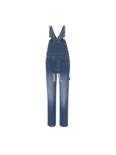 Nelle Jumpsuit Blue - A.P.C. - BALAAN 2