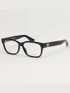 Glasses Frame GG1341O 001 Men Women Horned Fashion - GUCCI - BALAAN 4