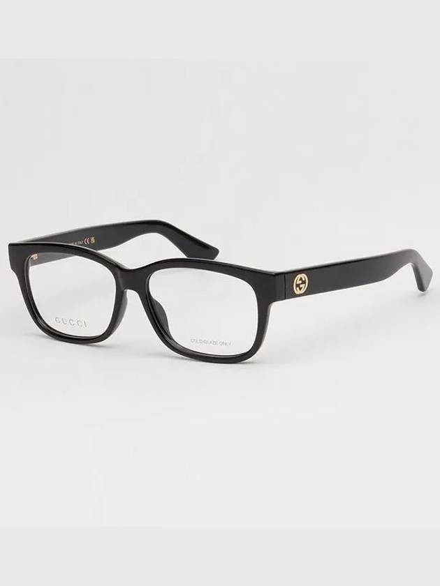 Glasses Frame GG1341O 001 Men Women Horned Fashion - GUCCI - BALAAN 8