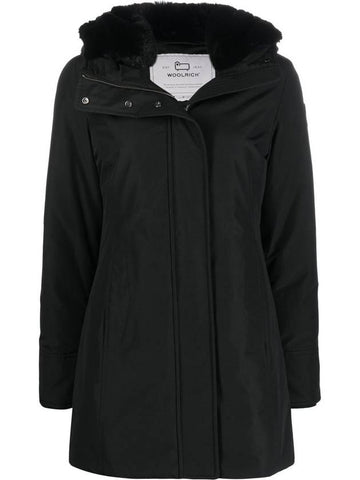 Woolrich Coats Black - WOOLRICH - BALAAN 1