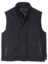 Ghost Piece O-Ventile Down Vest Black - STONE ISLAND - BALAAN 2