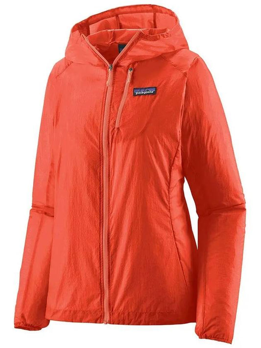 Women's Houdini Nylon Windbreaker Coho Coral - PATAGONIA - BALAAN 2