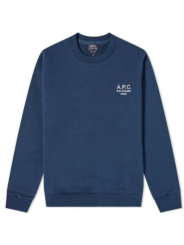 Women's Sky Sweatshirt Navy - A.P.C. - BALAAN 1