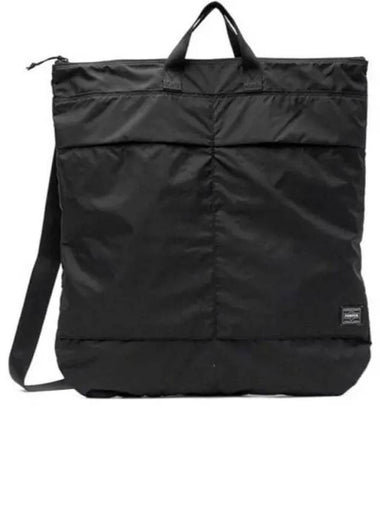 Flex 2way Helmet Tote Bag Black - PORTER YOSHIDA - BALAAN 1