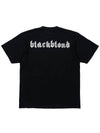 BBD Sketch Logo T Shirt Black - BLACKBLOND - BALAAN 3