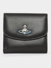 5115002JW L001L N403 Half Wallet - VIVIENNE WESTWOOD - BALAAN 3