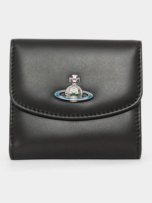 5115002JW L001L N403 Half Wallet - VIVIENNE WESTWOOD - BALAAN 1