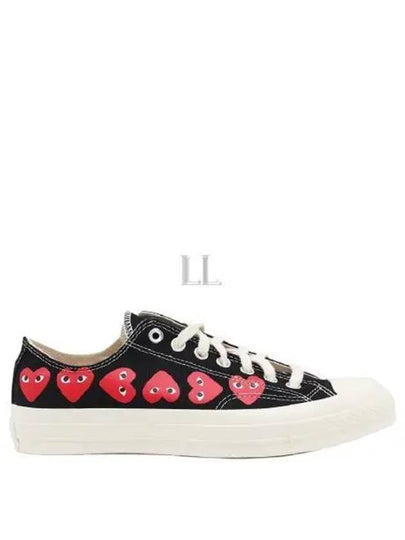 Heart Logo Chuck Taylor All Star Low Top Sneakers Black - COMME DES GARCONS PLAY - BALAAN 2