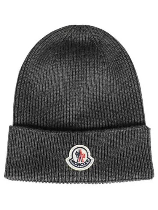 Wool Beanie I2091 3B70500 A9342 998 - MONCLER - BALAAN 2