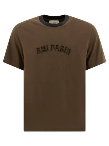 Short sleeve t shirt UTS047 724221 - AMI - BALAAN 1