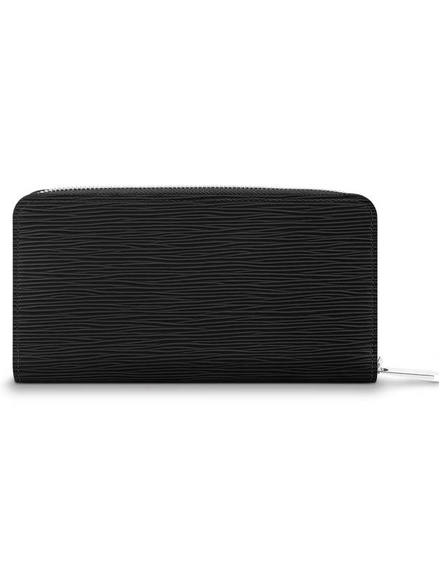 Zippy Epi Leather Long Wallet Black - LOUIS VUITTON - BALAAN 4