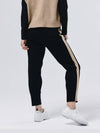 Cashmere Blend Waist Banding Jogger Black Knit Pants DO6232PT75 - DOYOUKNOWMC GOLF WEAR - BALAAN 5