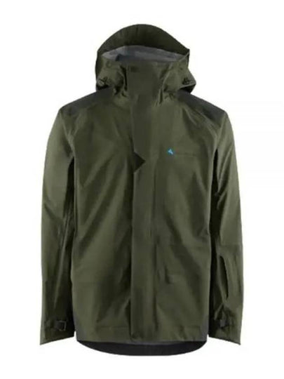 Allsvinn Waterproof  Zip-Up Jacket Rosin Green - KLATTERMUSEN - BALAAN 2