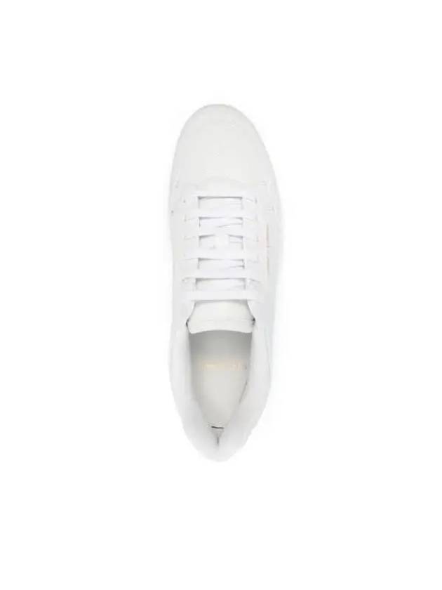 SL 61 Low Top Sneakers White - SAINT LAURENT - BALAAN 5