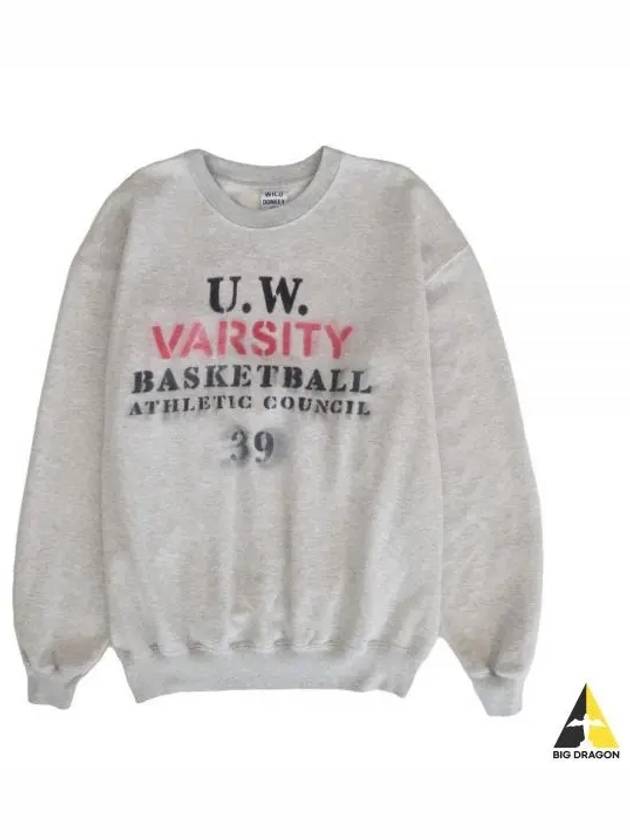 FG VARSITY printed sweatshirt - WILD DONKEY - BALAAN 1