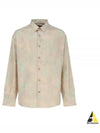 La chemise Simon Long Sleeve Shirt Beige - JACQUEMUS - BALAAN 2