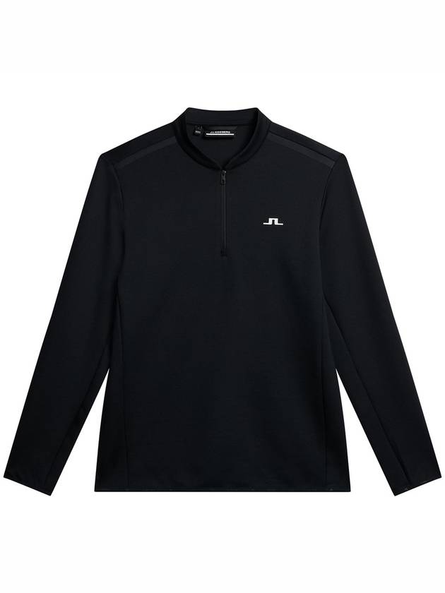 Tech Bridge Mid Layer Long Sleeve Black - J.LINDEBERG - BALAAN 2