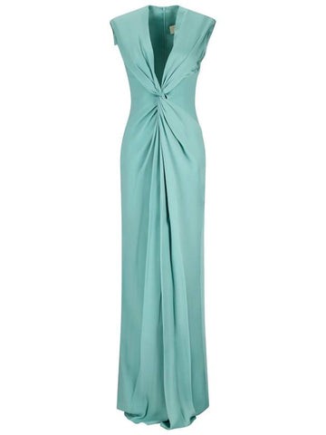 LONG SLEEVELESS DRESS - MAX MARA - BALAAN 1