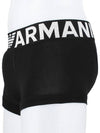 Logo Boxer Briefs Black - EMPORIO ARMANI - BALAAN 4