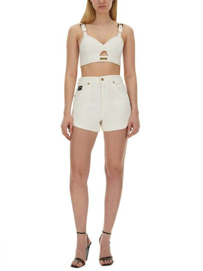 Versace Jeans Couture Denim Shorts - VERSACE - BALAAN 2