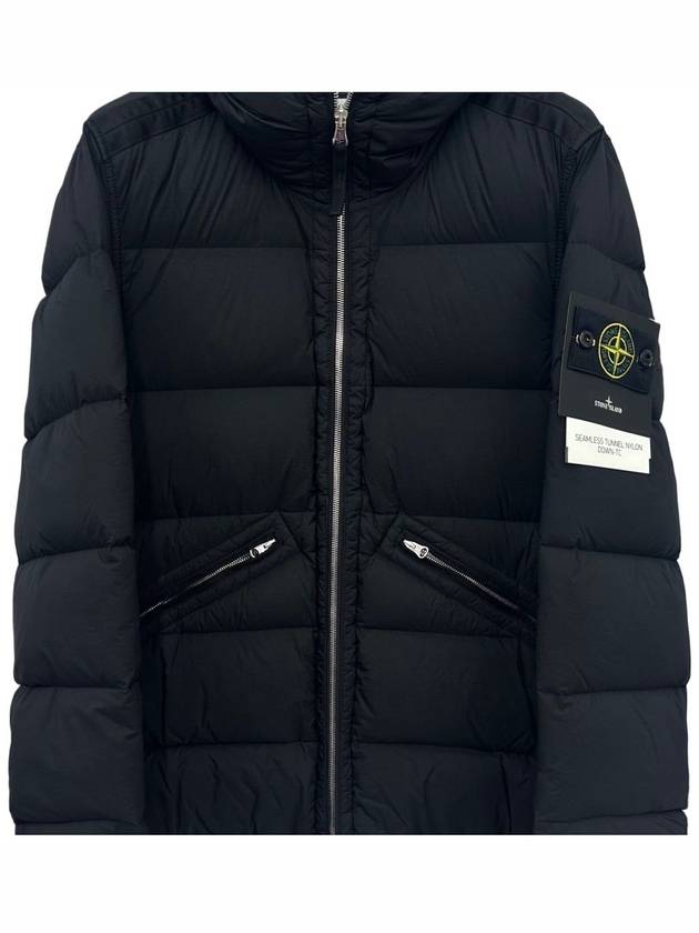 Seamless Tunnel Nylon Down Padding Black - STONE ISLAND - BALAAN 5