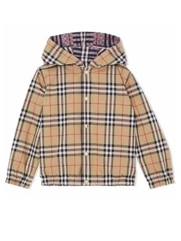 Kids Women s Reversible Check Jacket 8047986 Others 1010293 - BURBERRY - BALAAN 1